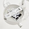 Baripada Plafondlamp Wit, 3-lichts