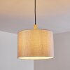 Adelboden Hanger Hout licht, Zwart, 1-licht