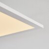 Salmi Plafondlamp LED Wit, 1-licht, Afstandsbediening