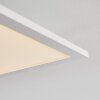 Salmi Plafondlamp LED Wit, 1-licht, Afstandsbediening