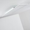 Salmi Plafondlamp LED Wit, 1-licht, Afstandsbediening