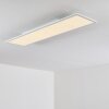 Salmi Plafondlamp LED Wit, 1-licht, Afstandsbediening