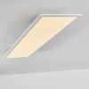 Salmi Plafondlamp LED Wit, 1-licht, Afstandsbediening