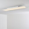 Salmi Plafondlamp LED Wit, 1-licht, Afstandsbediening
