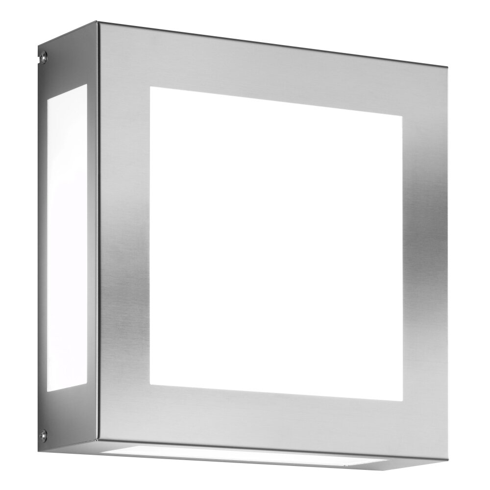 CMD AQUA LEGENDO Buiten muurverlichting LED roestvrij staal, 1-licht, Bewegingsmelder main product photo