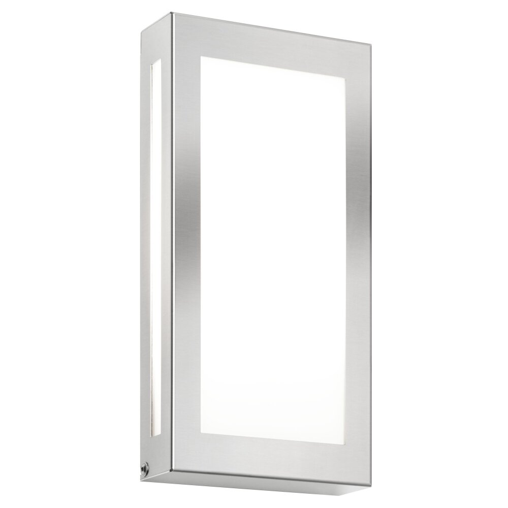 CMD AQUA LEGENDO Buiten muurverlichting LED roestvrij staal, 1-licht, Bewegingsmelder main product photo