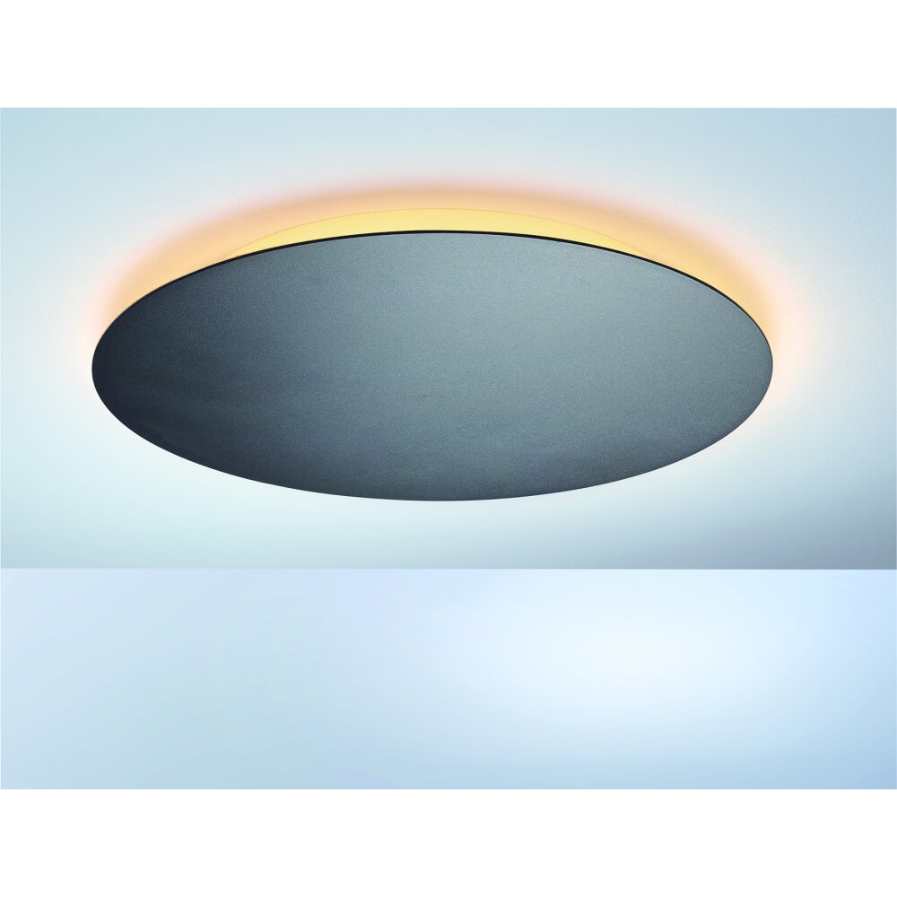 Escale BLADE Plafondlamp LED Antraciet, 1-licht main product photo