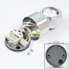 Florenz Badkamer lamp LED Aluminium, 2-lichts
