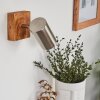 Zuoz Plafondlamp Hout licht, 1-licht Zuoz Plafondlamp Hout licht, 1-licht