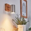 Zuoz Plafondlamp Hout licht, 1-licht Zuoz Plafondlamp Hout licht, 1-licht