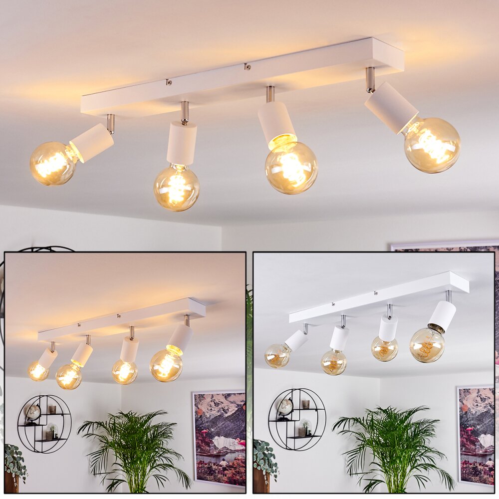 Tulla Plafondlamp Wit, 4-lichts main product photo