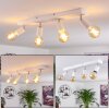 Tulla Plafondlamp Wit, 4-lichts