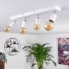 Tulla Plafondlamp Wit, 4-lichts