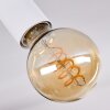 Tulla Plafondlamp Wit, 4-lichts