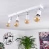 Tulla Plafondlamp Wit, 4-lichts