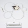 Rodekro Plafondlamp Wit, 1-licht