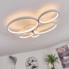 Rodekro Plafondlamp Wit, 1-licht