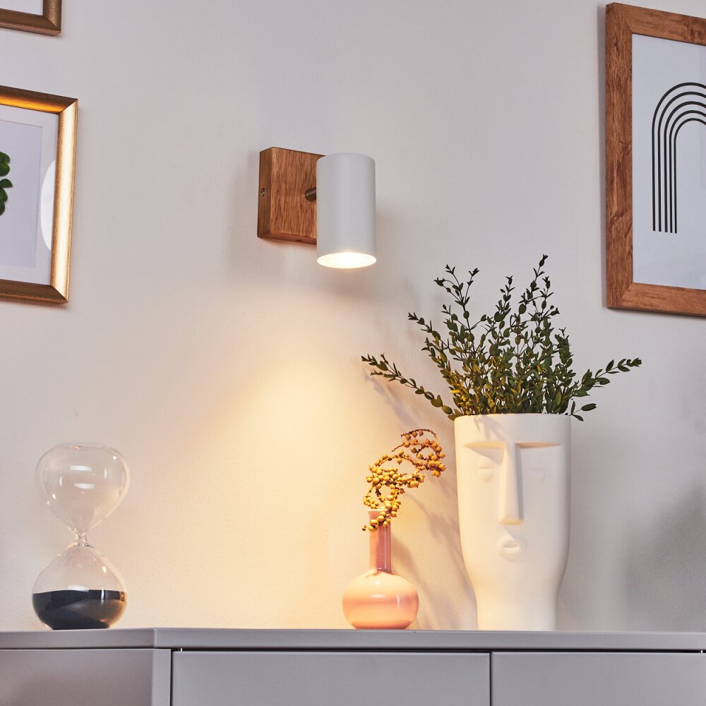 Zuoz Plafondlamp Hout licht, 1-licht main product photo