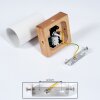 Zuoz Plafondlamp Hout licht, 1-licht