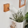 Zuoz Plafondlamp Hout licht, 1-licht