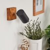 Zuoz Plafondlamp Hout licht, 1-licht