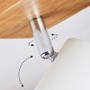 Zuoz Plafondlamp Hout licht, 1-licht