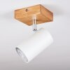 Zuoz Plafondlamp Hout licht, 1-licht