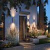 Philips Hue White and Color Ambiance Appear Muurlamp LED Zilver, 2-lichts