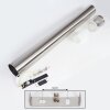 Leon Padverlichting LED Nikkel mat, 1-licht