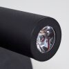 Rukutu Muurlamp LED Zwart, 2-lichts