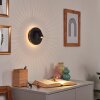 Rukutu Muurlamp LED Zwart, 2-lichts