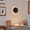 Rukutu Muurlamp LED Zwart, 2-lichts