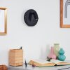 Rukutu Muurlamp LED Zwart, 2-lichts