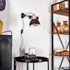 Orny Muurlamp Bruin, Hout licht, 1-licht