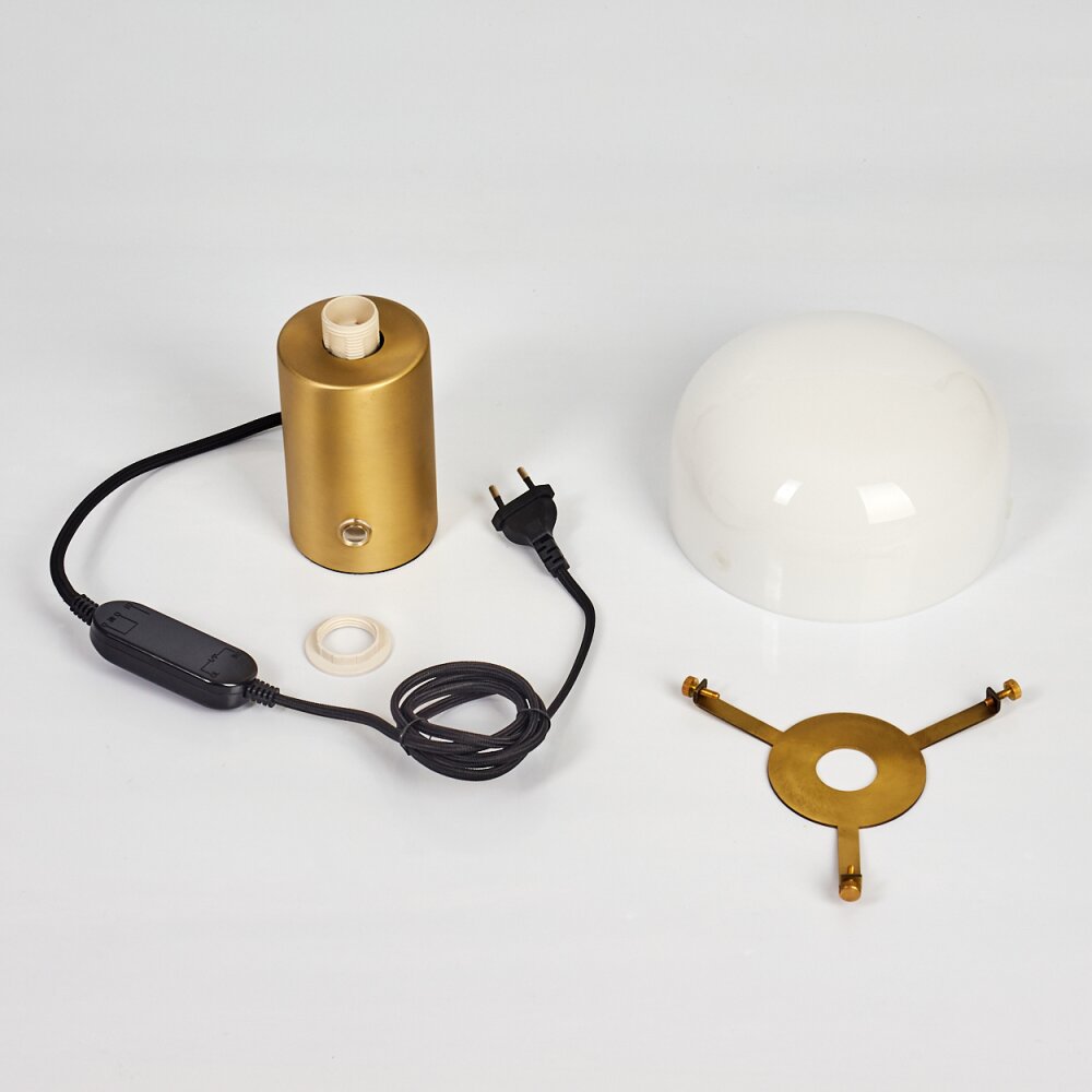 Guicia Tafellamp Goud, Messing, 1-licht