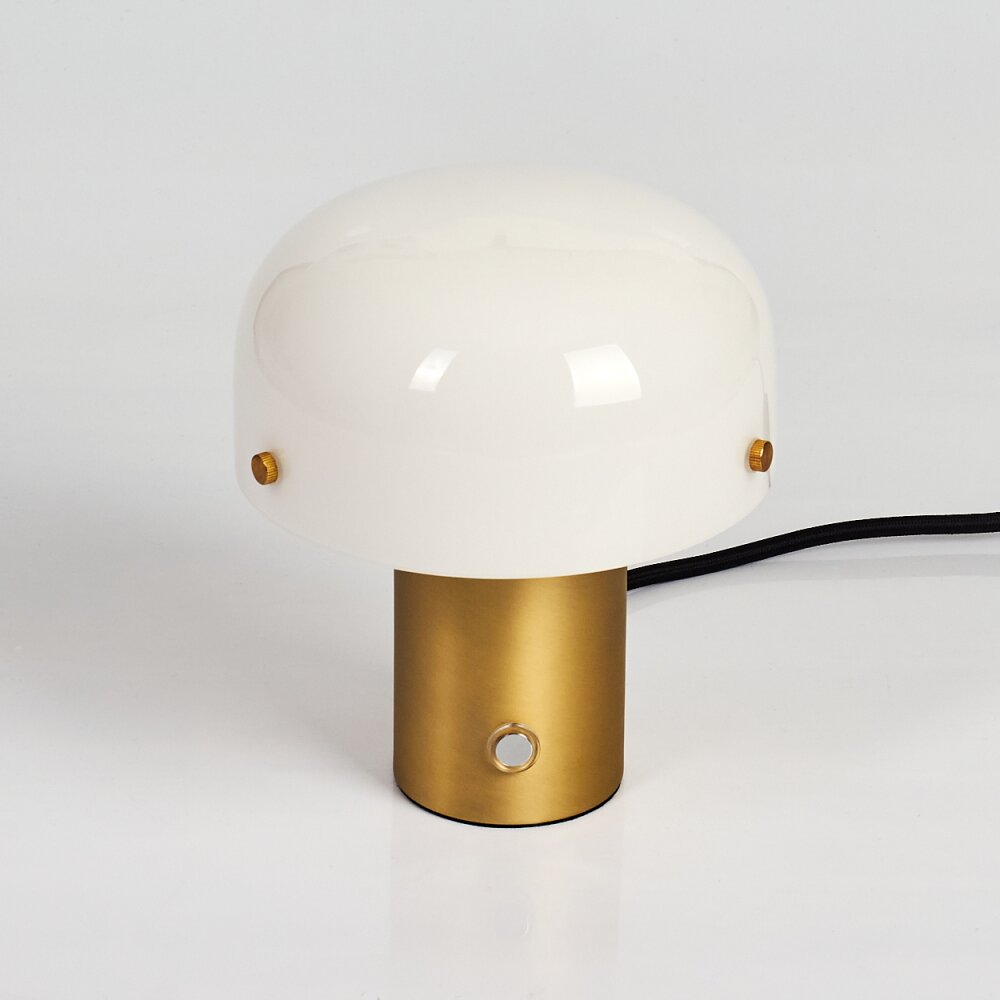 Guicia Tafellamp Goud, Messing, 1-licht