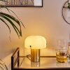 Guicia Tafellamp Goud, Messing, 1-licht