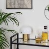 Guicia Tafellamp Goud, Messing, 1-licht