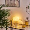 Guicia Tafellamp Goud, Messing, 1-licht