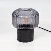 Gallo Tafellamp Zwart, 1-licht