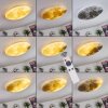 Keru Plafondlamp LED Wit, 1-licht, Afstandsbediening