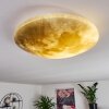 Keru Plafondlamp LED Wit, 1-licht, Afstandsbediening
