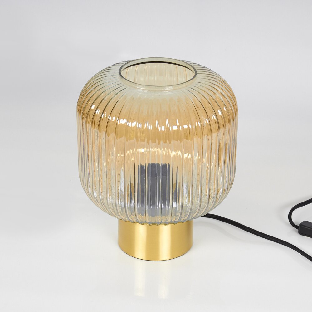 Paeni Tafellamp Amber, 1-licht