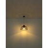Globo VITIANO Hanger Bruin, Zwart, 1-licht