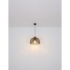 Globo VITIANO Hanger Bruin, Zwart, 1-licht