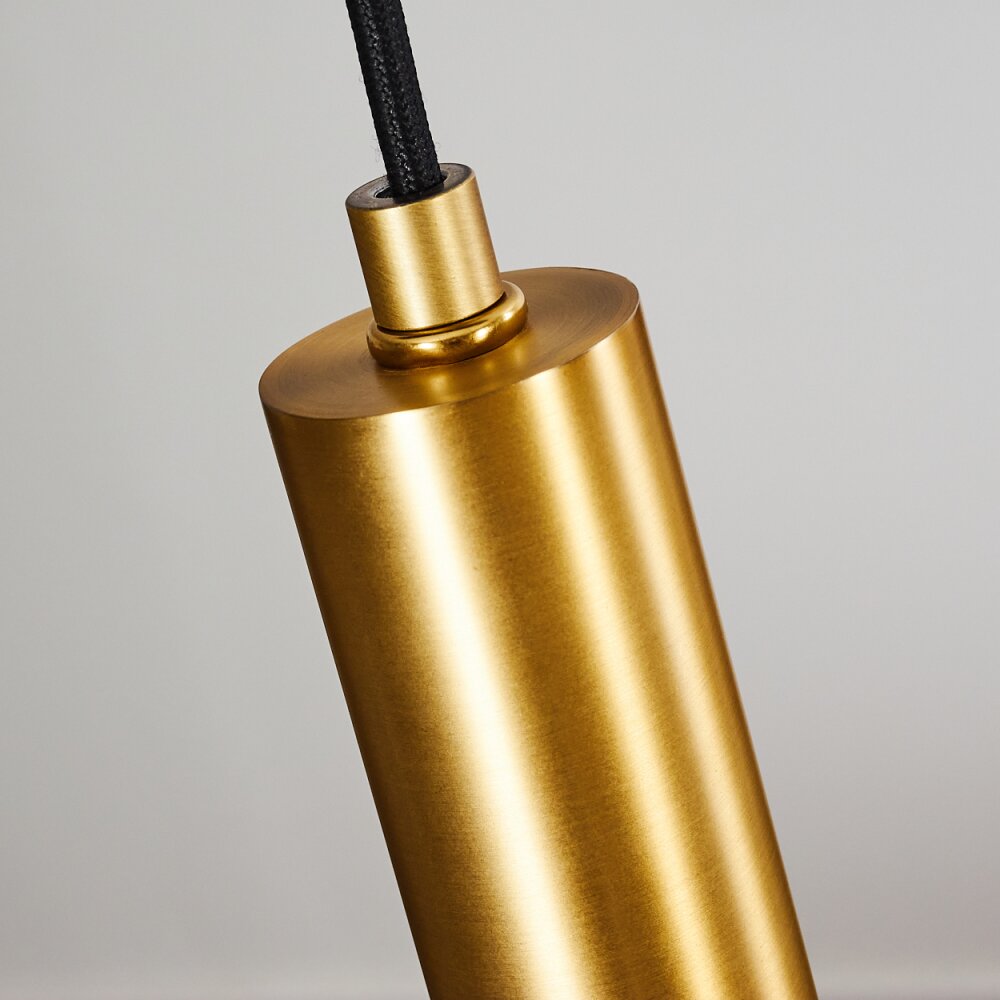 Maliali Hanglamp Goud, Messing, Zwart, 5-lichts