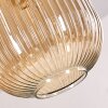Paeni Hanger Goud, Messing, Zwart, 1-licht