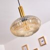 Paeni Hanger Goud, Messing, Zwart, 1-licht