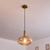 Paeni Hanger Goud, Messing, Zwart, 1-licht