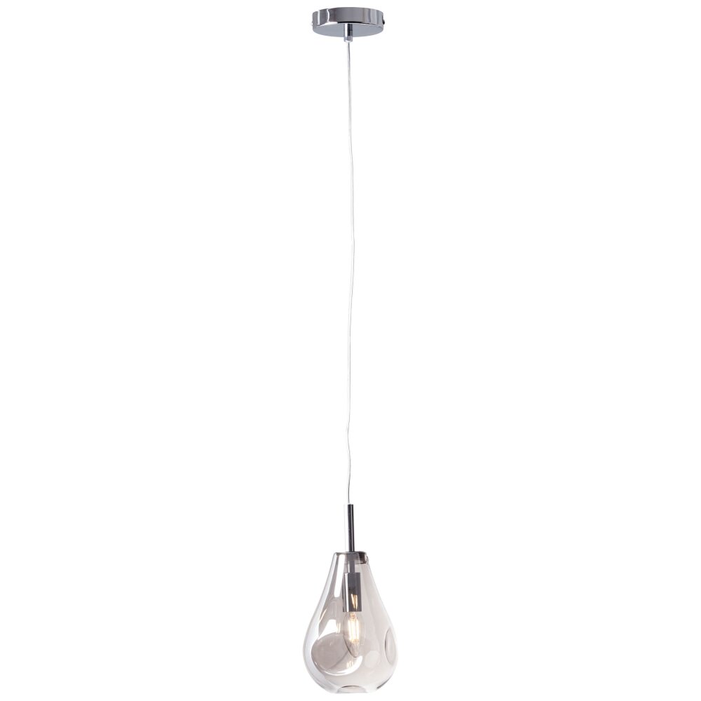 Brilliant Living Drops Hanglamp Chroom, 1-licht main product photo